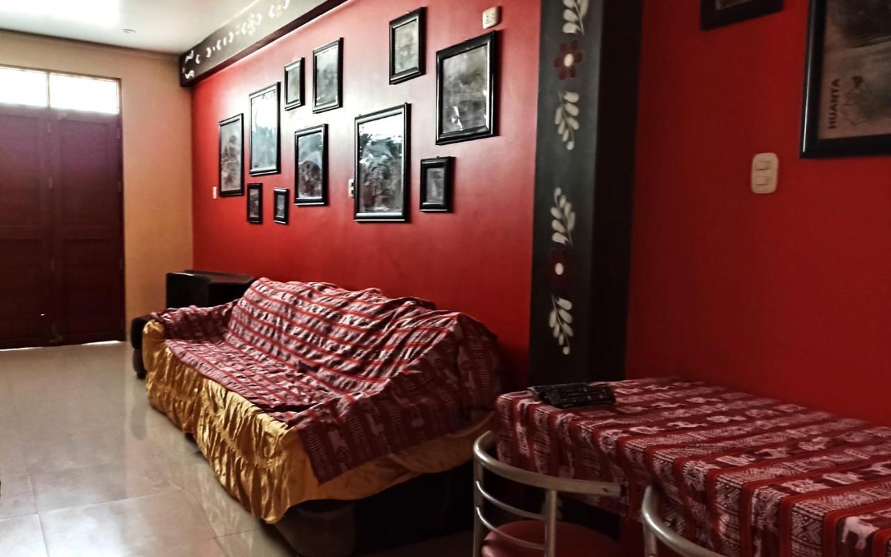 Casa Sucre Hostel Ayacucho Exteriör bild