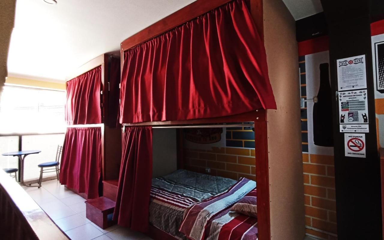 Casa Sucre Hostel Ayacucho Exteriör bild