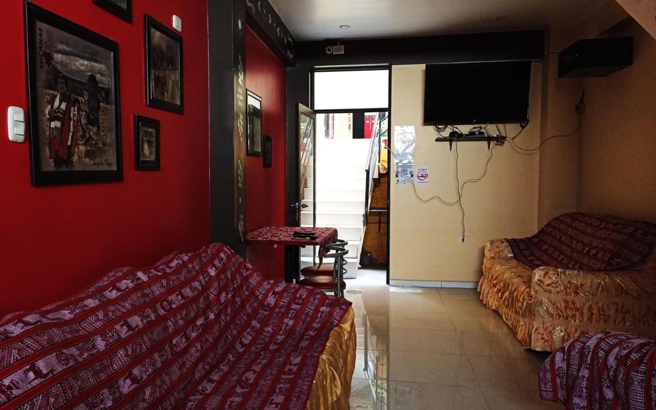 Casa Sucre Hostel Ayacucho Exteriör bild